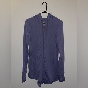 Tek Gear Lavender Zip-Up Hoodie